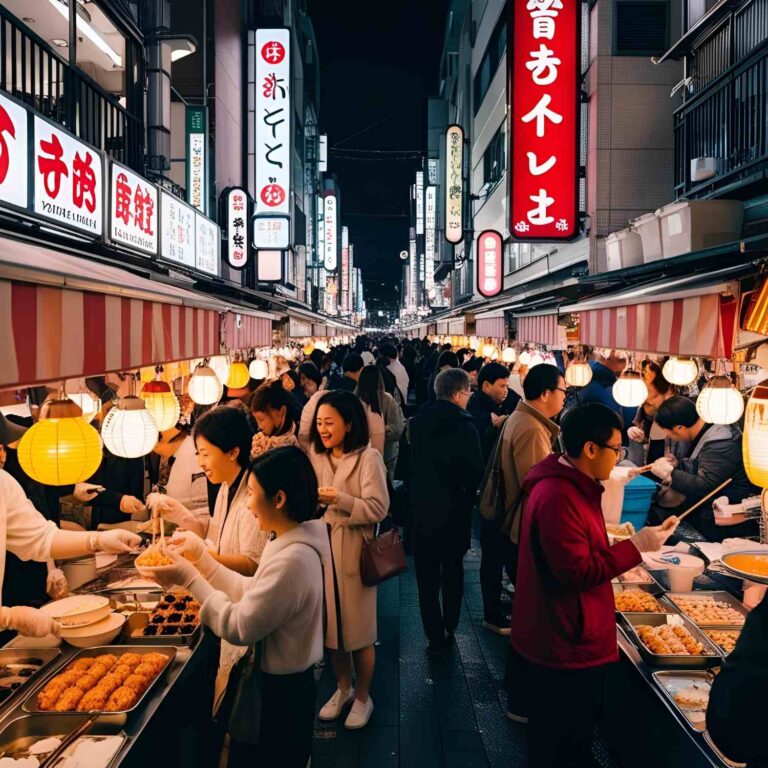 Discovering Tokyo's Best Street Food: A Guide for Adventurous Eaters